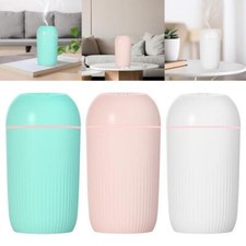 420ML Mini Portable Ultrasonic Air Humidifer Aroma Essential Oil Diffuser USB