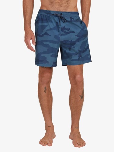 QUIKSILVER MEN'S OMNI STRETCH 17" VOLLEY BEACH SHORT SIZE: XXL - Picture 4 of 6