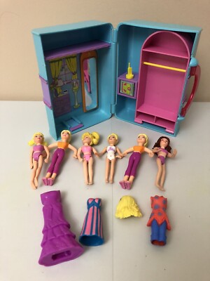 Juguete Bolso De Viaje Polly Pocket Mattel 16 Accesorios | Envío gratis