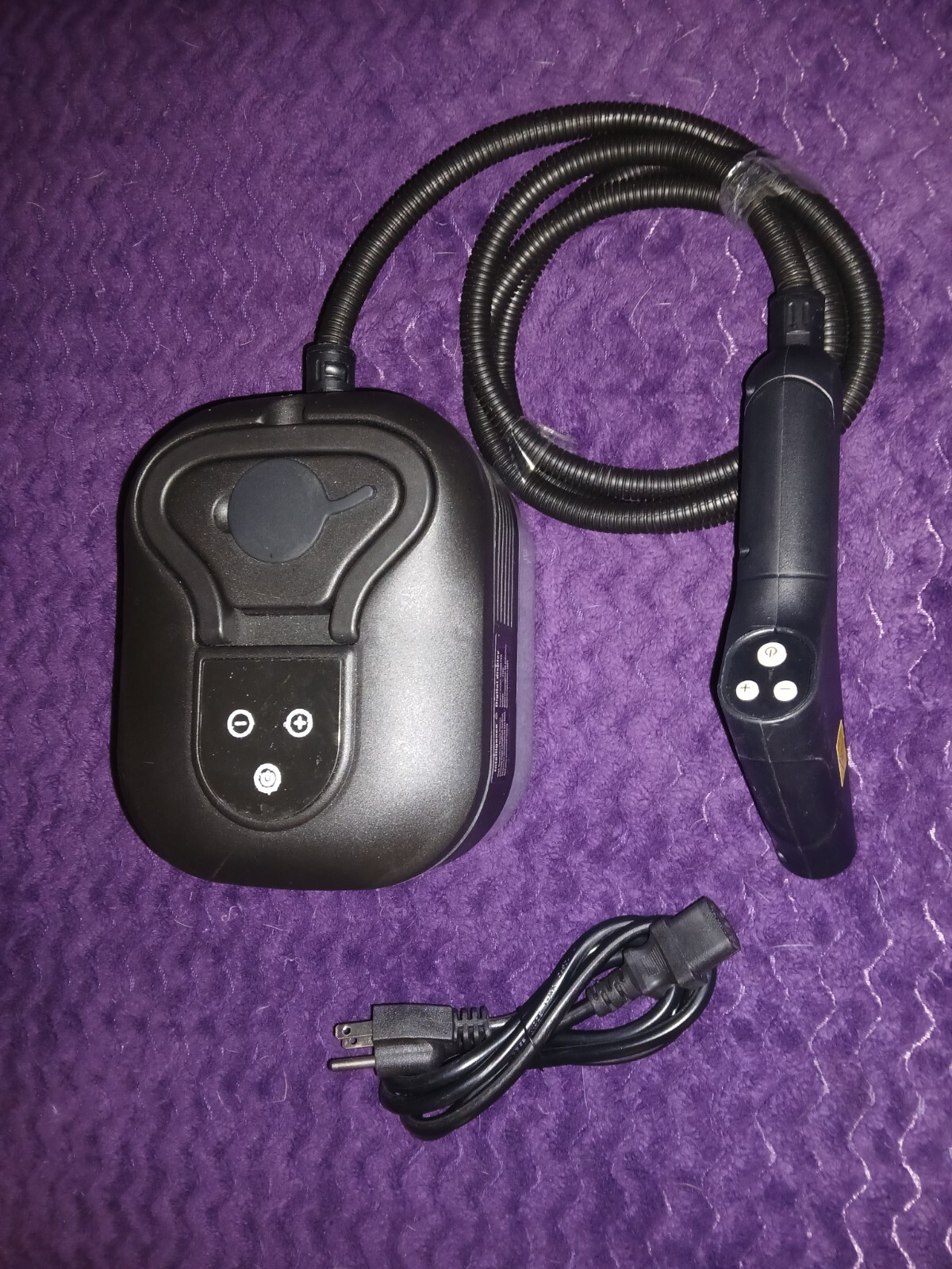 Portable Steam Cleaner for Home & Car with Multi-Steam Settings No Attachments-image