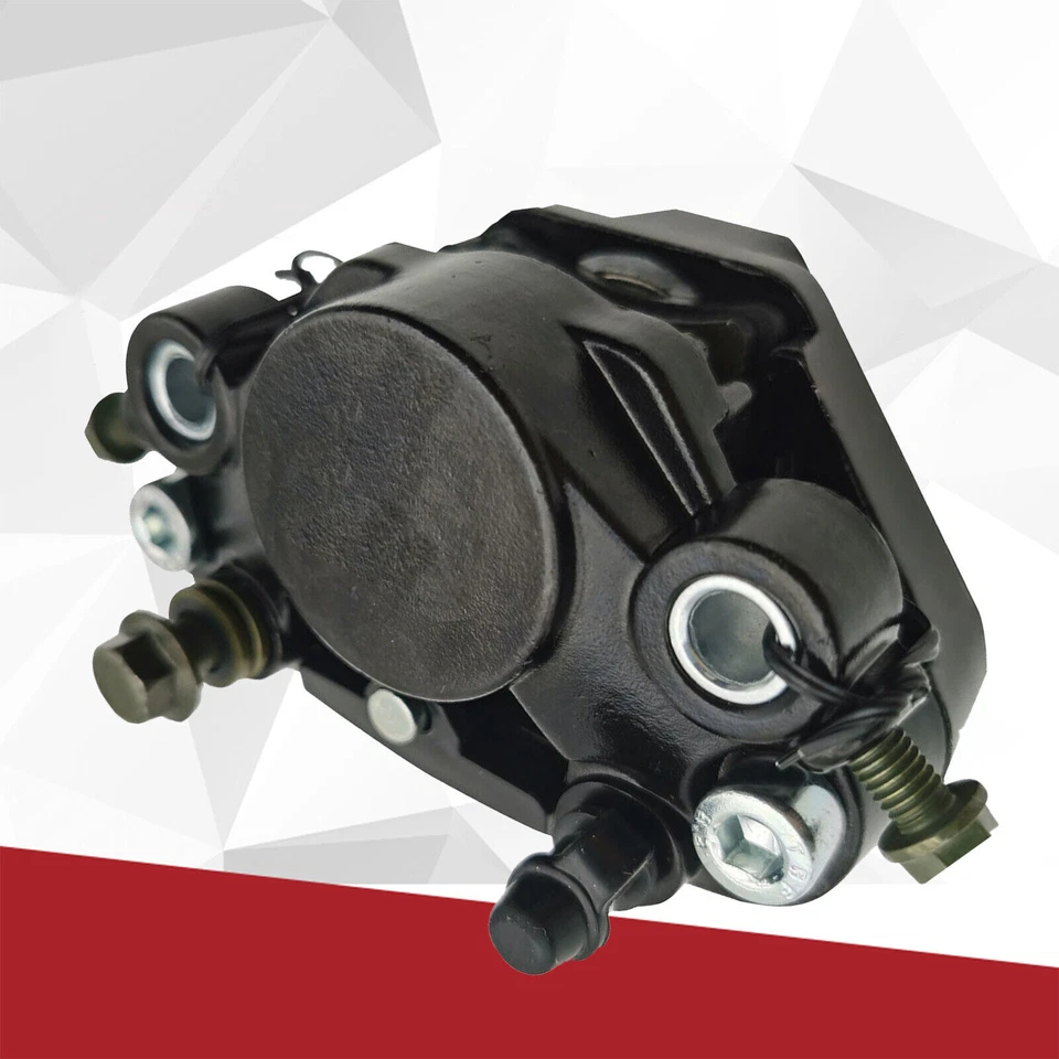 Pinza de freno delantera hidráulica trasera cilindro maestro y sistema de freno de pastillas de freno WfYMx Foto 2 de 4