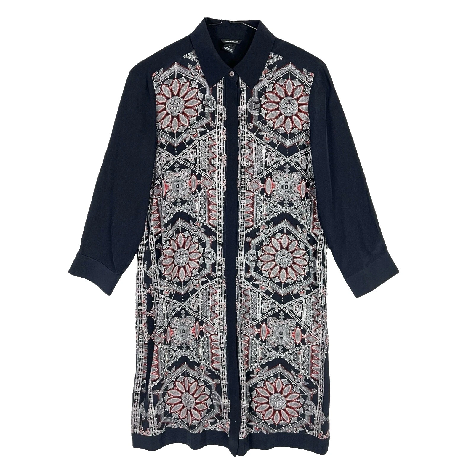 Vestidos florales informales para mujer Club Monaco