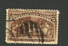 United States #234 Used