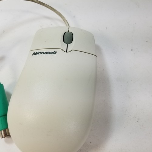 Vintage Microsoft Intellimouse 1.2A Mechanical Ball Wheel Mouse - Picture 2 of 12