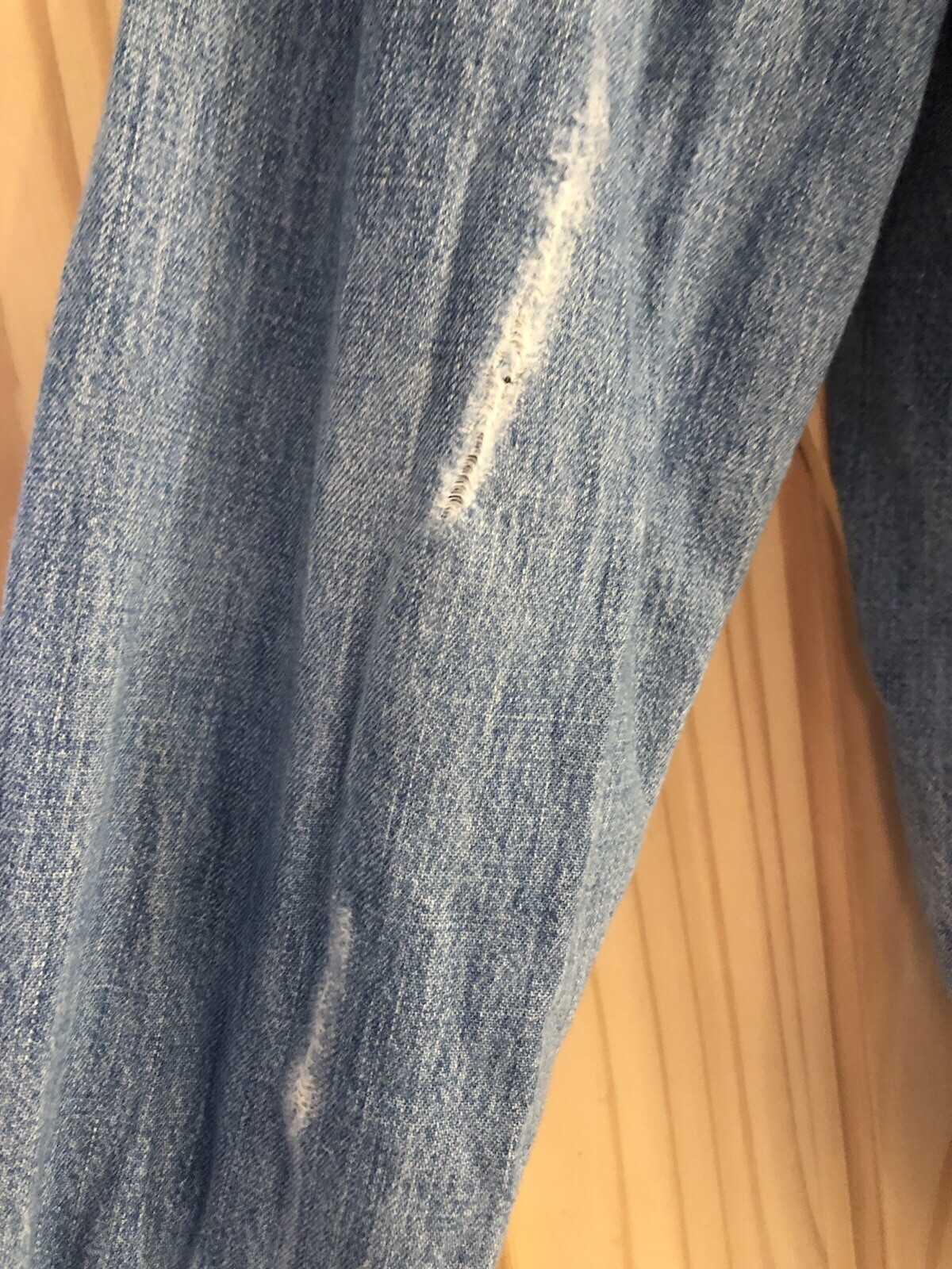 American Eagle Denim Patchwork Jacket Lightweight… - image 8