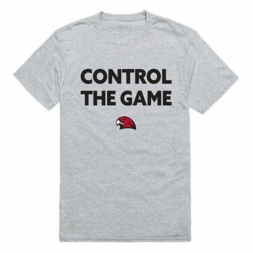 Miami University RedHawks Control the Game T-Shirt Heather Grey