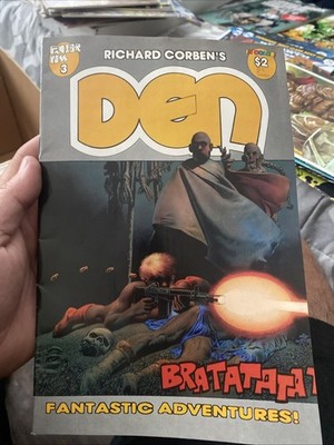 Richard Corben Den #3 Fantagor Press 1988
