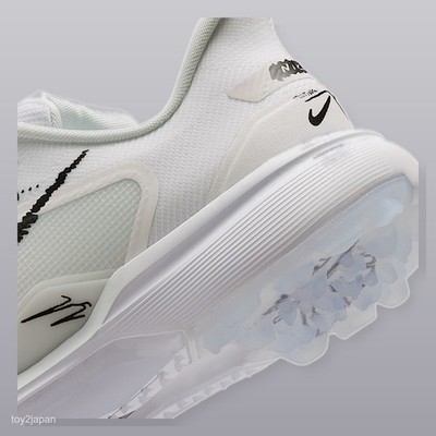 Nike Pegasus 1 Golf IR3240-100 White Summit White Metallic Silver