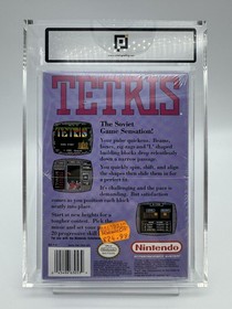 Nintendo Nes - Tetris - Pixel 80 - 1989 - Neu - Sealed - No VGA / Wata 