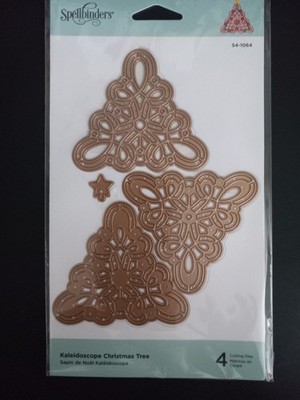 Spellbinders Kaleidoscope Christmas Tree Dies