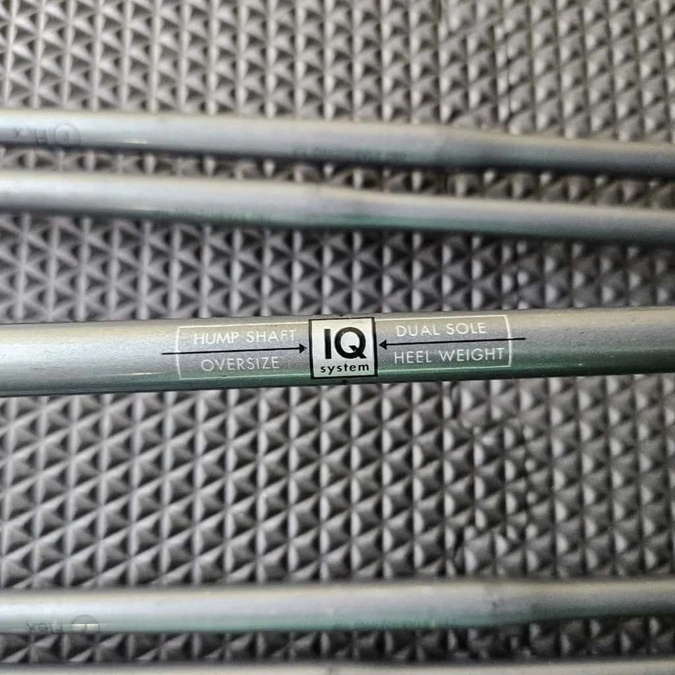 King Cobra II Oversize Iron Set 4 5 7 8 9 PW RH R Flex Graphite Approx 38.5" - Image 4 of 4