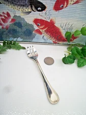 RARE hard to find  Christofile  MALMAISON  Silverplate  Oyster Fork  FRANCE