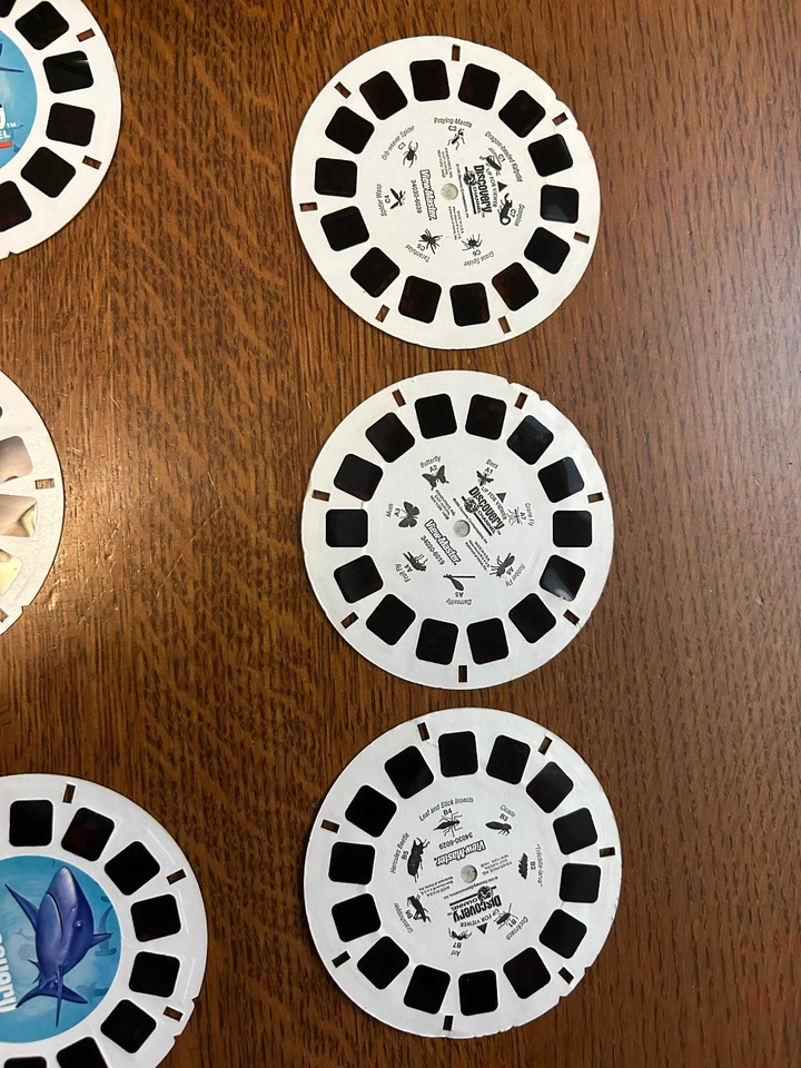 1998 Viewmaster by Mattel, 6 Discovery Channel slides by Fisher-Price Fish Bugs - Image 3 of 4