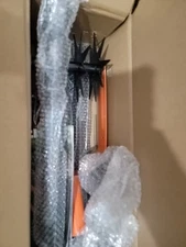 Walensee Rotary Cultivator Tool Adjustable Garden Hand Tiller with Stainless ...