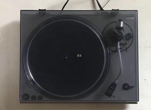 JUNK Technics SL-1700 Automatic Direct Drive Turntable Parts Only Untested Japan