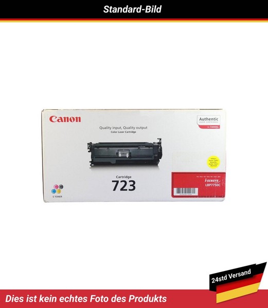 2641B011 Canon I-Sensys Lbp7750Cdn Tonerkartusche Gelb-image