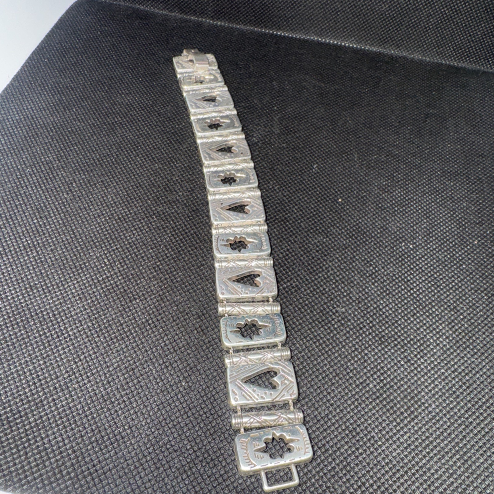 Brighton Heart Slide Bracelet in Silver Plated Finish