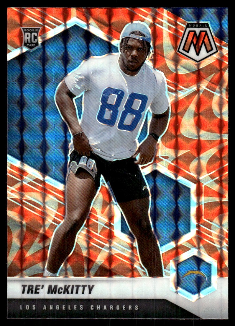 Tre' McKitty Panini Mosaic #386 Base
