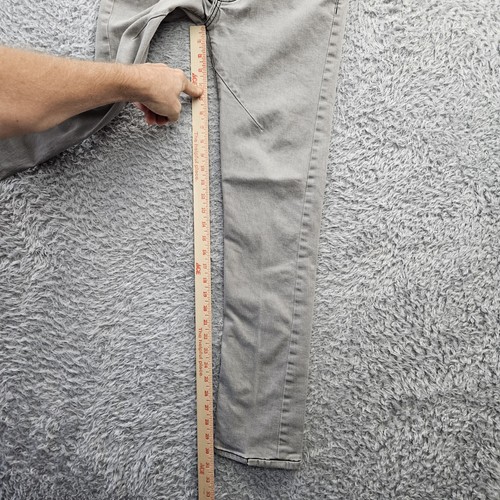 Dylan Reider Signature Analog Jeans 28 (Fits 29x30) Gray No Stains - Picture 8 of 15