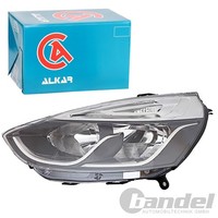 Alkar H1 H7 Scheinwerfer +LWR-MOTOR Links Passend FüR Renault Clio | 2785187