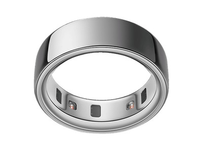 OURA Ring 4, Größe 10, Silver, Smart Ring
