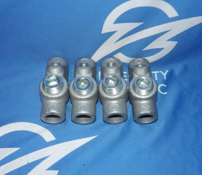 Lot of 4 Crouse Hinds EYS11 Conduit Fittings + 1 Year Warranty
