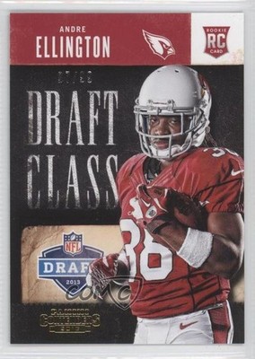 2013 Panini Contenders Draft Class Gold 97/99 Andre Ellington #1 Rookie RC 0f8