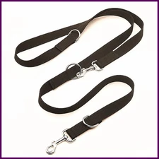 Adjustable Dog Training Lead – Police Style Control Safety Leash