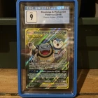 CGC 9 Blastoise & Piplup Gx 215/236 Ultra Rare Holo Pokemon Mint+