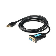 USB to RS232 Adapter with PL2303 Chip USB2.0 Male to RS232 Female Cable B