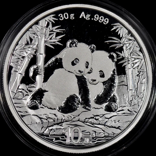 2026 Chinese Silver Panda 1 oz — photo from the most recent tracked eBay sale