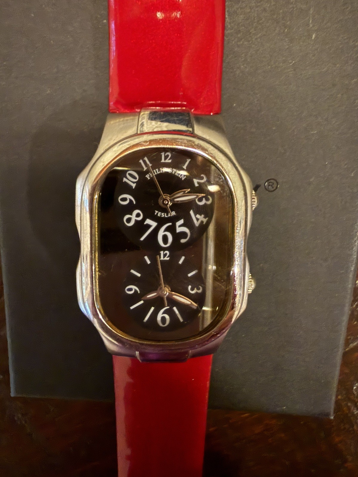 Philip Stein Teslar Dual Time Watch