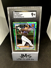 2024 Bowman - Chrome Prospects - Ryan Clifford #BCP-1 -Lunar Glow Refractor (RC)