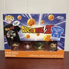 New! Sealed! XL Funko Pocket Pop! and Tee: Dragon Ball Z 4-Pack - GameStop