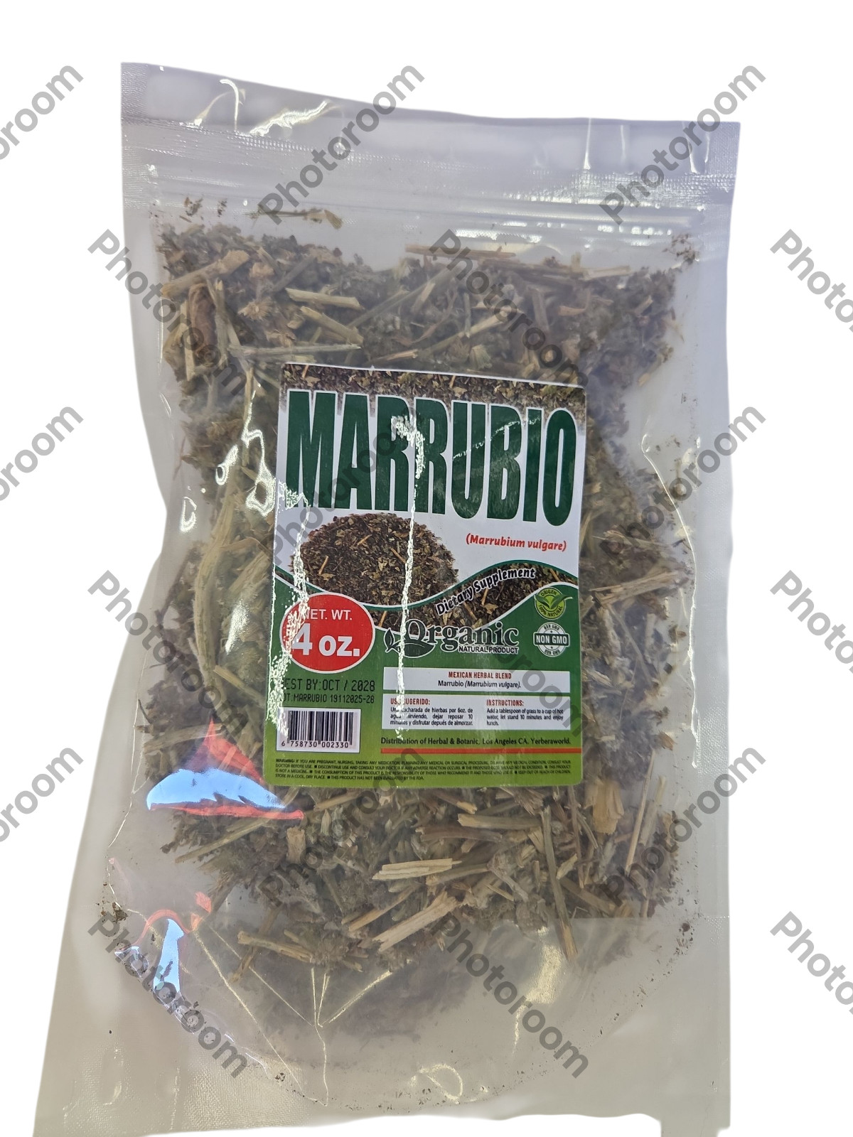 Marrubio, Marrubium vulgarae herb 4 oz