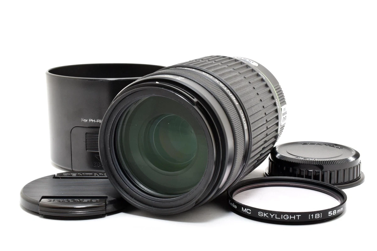 PENTAX 55-300mm f/4-5.8 Camera Lenses for sale | eBay