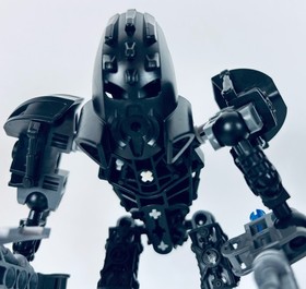 Lego Bionicle 8603 Toa Metru Whenua - complete with instructions