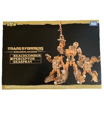 Transformers Golden Lagoon Beachcomber Perceptor Seaspray NEW SEALED