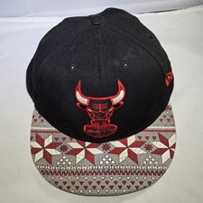 Chicago Bulls Windy City New Era Snapback Hat NBA Hardwood Classics Cap