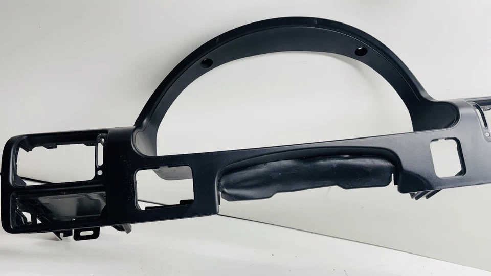 1990 - 1993 年本田雅阁仪表簇仪表板收音机挡板黑色原始设备制造商 — 第 2/4 张图片