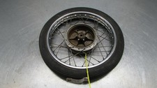 Yamaha YR5 YDS7 350 250 Twin Circa 1970-1973 Front Wheel Assembly 1.60 x 18" 