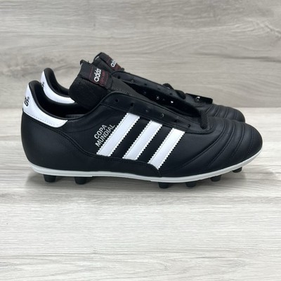 Adidas Copa Mundial New Soccer Cleats Black White 015110 Mens Size