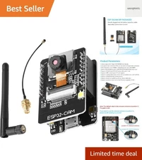 Dual-Core CAM Development Board - WiFi/Bluetooth with Integrated OV2640 Camera