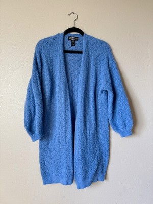 Oliver.o Anthropologie Blue Longsleeve Sweater Size L Excellent Condition