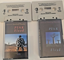 Pink Floyd Delicate Sound of Thunder Cassette 2 Tapes Set Live Original Owner