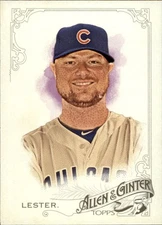 2015 Topps Allen & Ginter's - Jon Lester #287