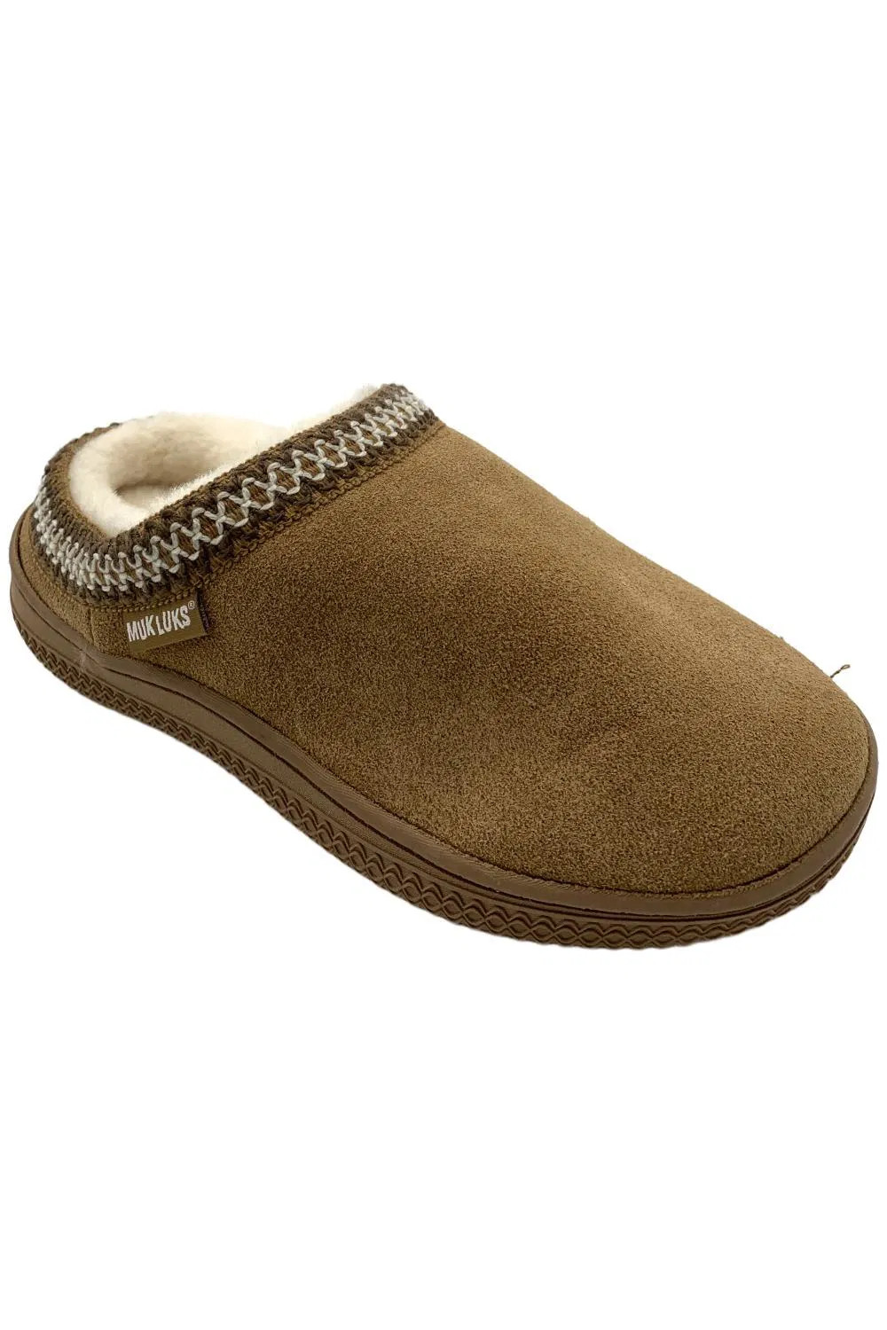 MUK LUKS Womens Jordi Clog Slippers Chestnut 6790₽