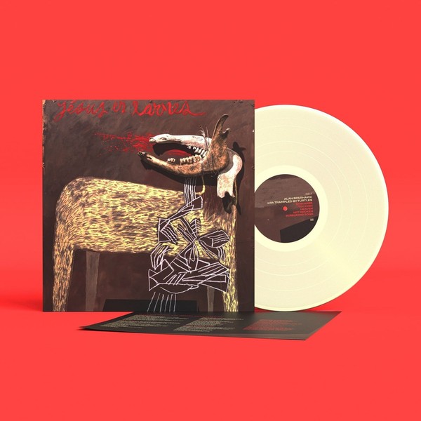 Alan Sparhawk: With Trampled By Turtles (Cream White Vinyl) - 375 Media - (Lp-image