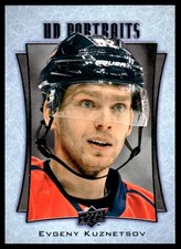 2016-17 Upper Deck UD Portraits Evgeny Kuznetsov Washington Capitals #P-6