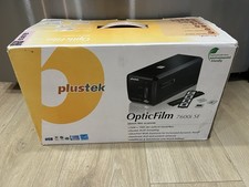 Plustek OpticFilm 7600i SE 7200 DPI Slide Scanner, New
